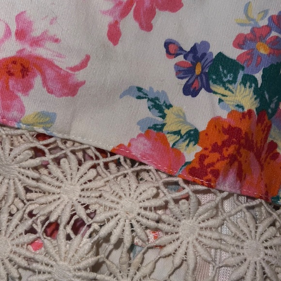 Colorful Floral Dress - Picture 6 of 7